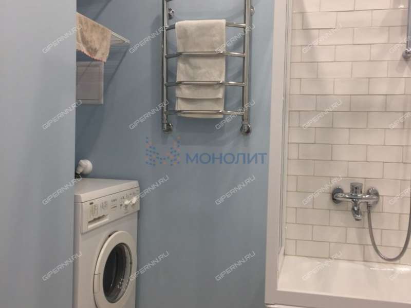 трёхкомнатная квартира на Арзамасской улице дом 1