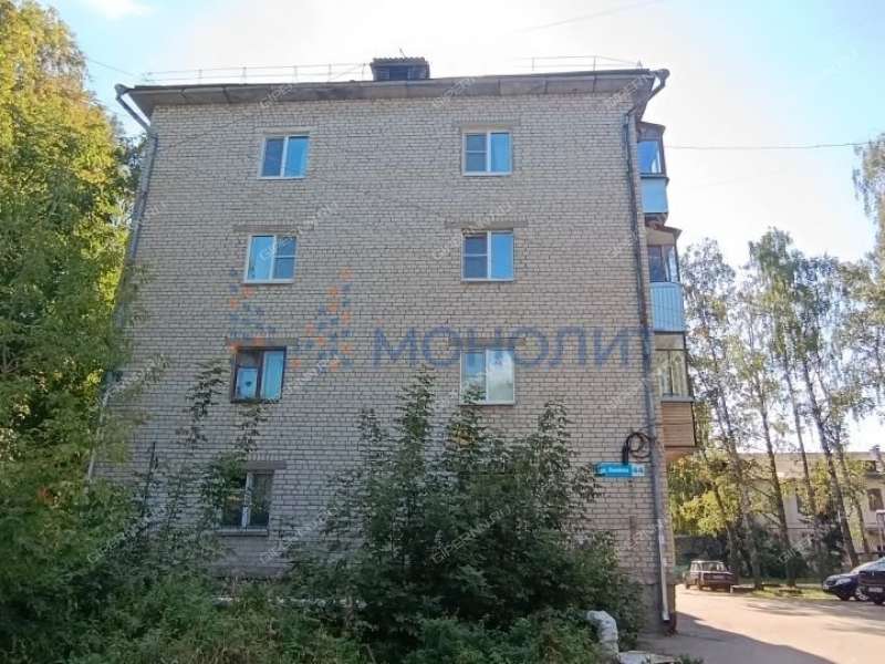 трёхкомнатная квартира на улице Левинка дом 44