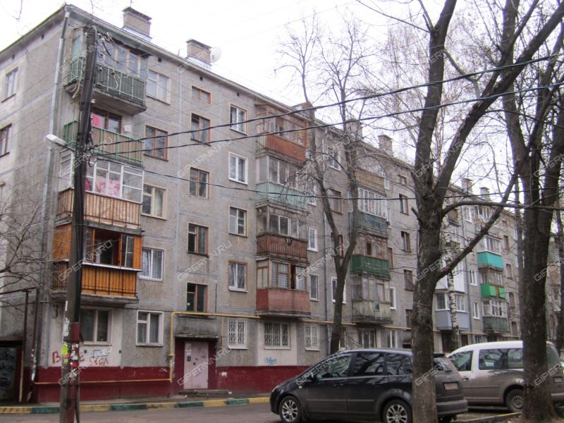 двухкомнатная квартира на улице Лескова дом 3а