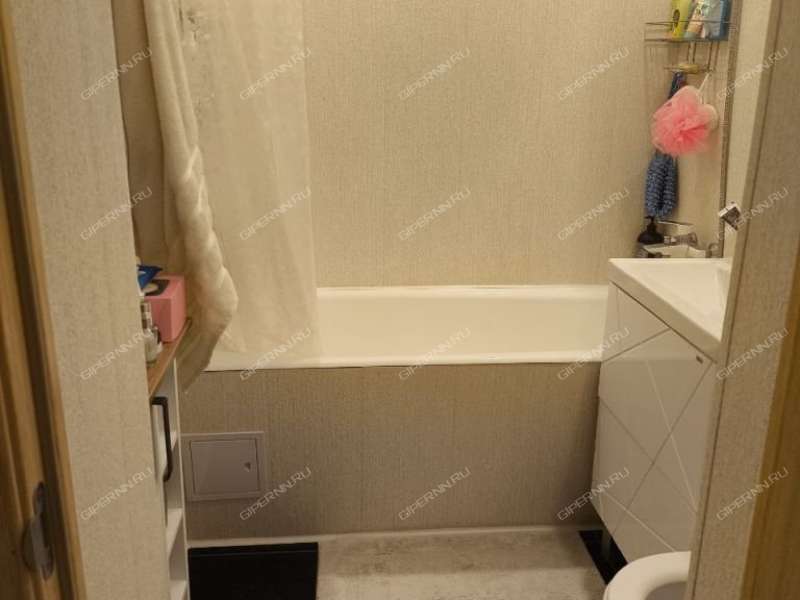 двухкомнатная квартира на улице Героя Советского Союза Прыгунова дом 1