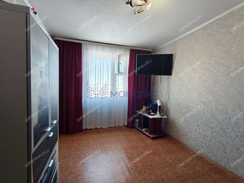 трёхкомнатная квартира на улице Строкина дом 16А