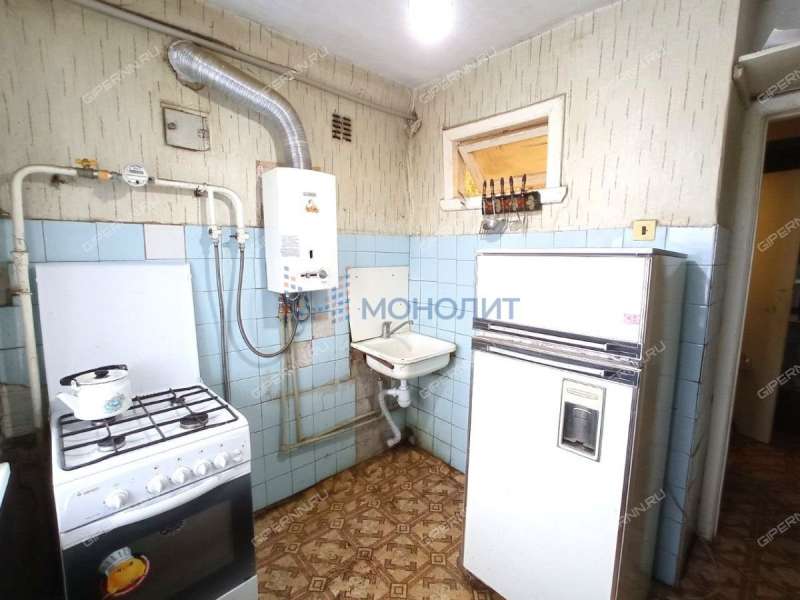 трёхкомнатная квартира на улице Речная дом 11 город Павлово