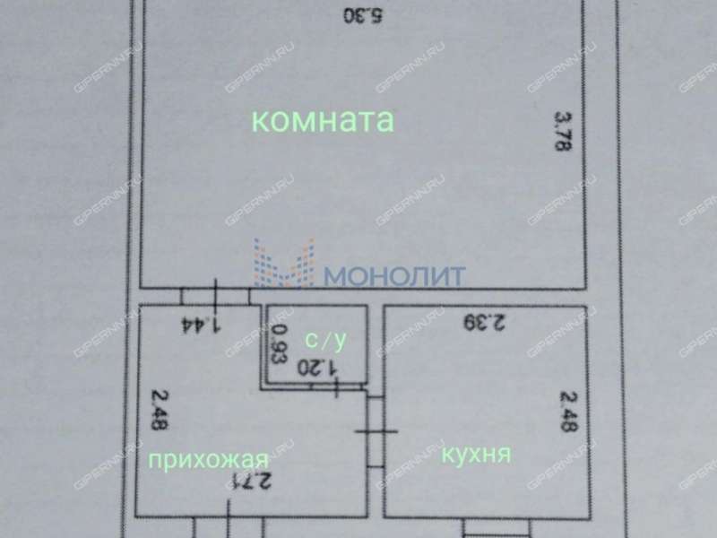 дом в Двинском проезде