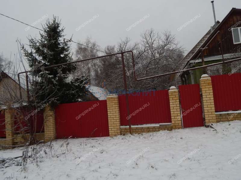 дом на Полевой улице посёлок Окский