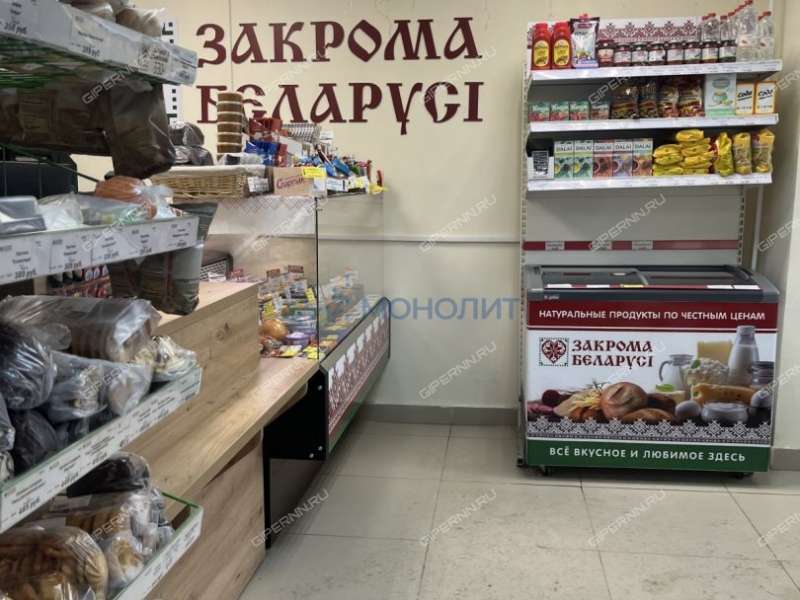 помещение под помещение свободного назначения, торговую площадь на улице Буревестника