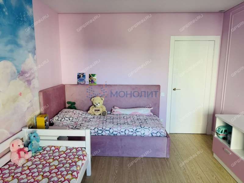 трёхкомнатная квартира на Лысогорской улице дом 89 к3