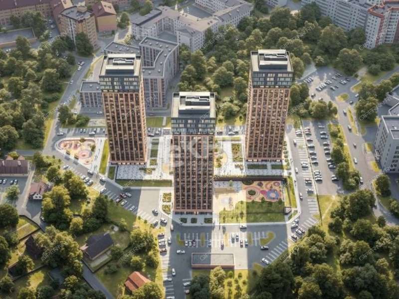 двухкомнатная квартира на Казанском шоссе