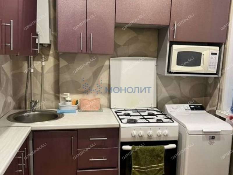 двухкомнатная квартира на улице Энергетиков дом 7А