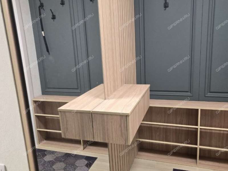 двухкомнатная квартира на улице Новокузнечихинская дом 6