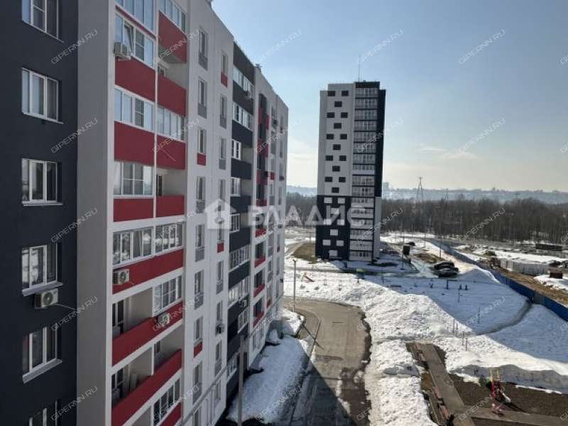 двухкомнатная квартира на улице Луначарского дом 216 к2 город Бор