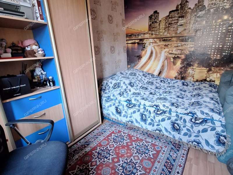 двухкомнатная квартира на Молодёжном проспекте дом 68