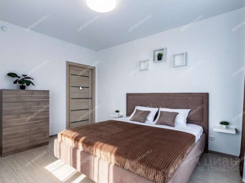 однокомнатная квартира на улице Коминтерна дом 164