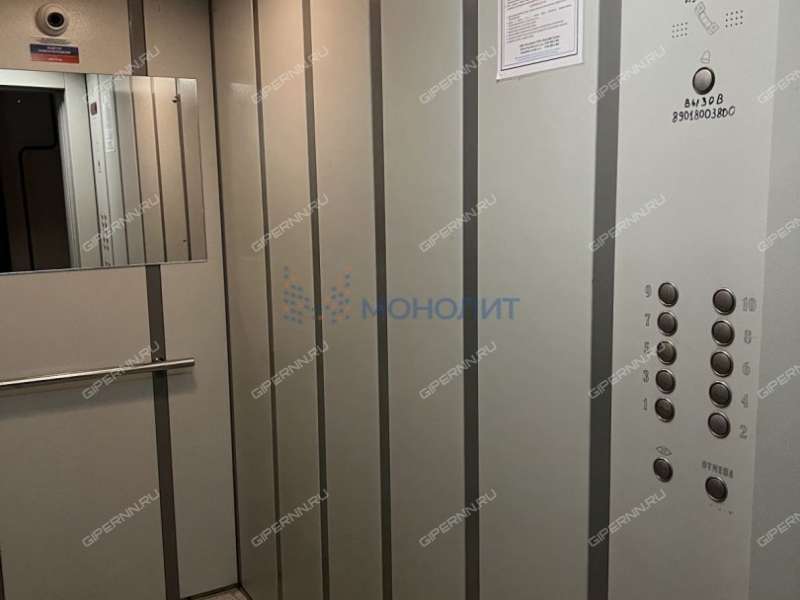 однокомнатная квартира на улице Космонавта Комарова дом 2 к2