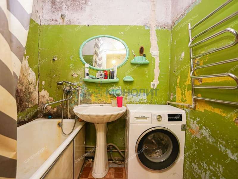 трёхкомнатная квартира на Заречной улице дом 1