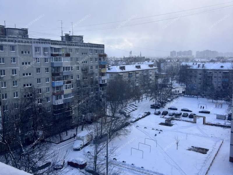 двухкомнатная квартира на проспекте Кирова дом 20/2