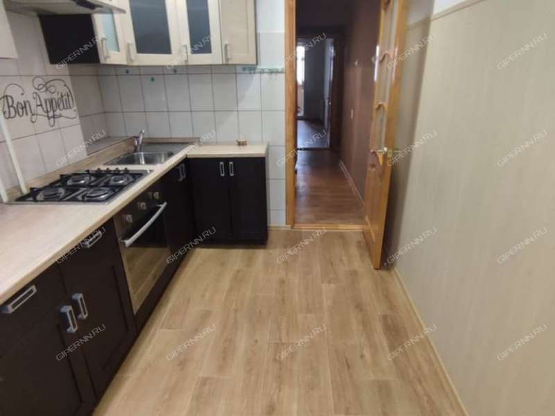 двухкомнатная квартира на улице Мельникова дом 30