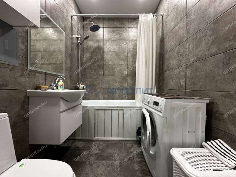 однокомнатная квартира на Анкудиновском шоссе дом 34