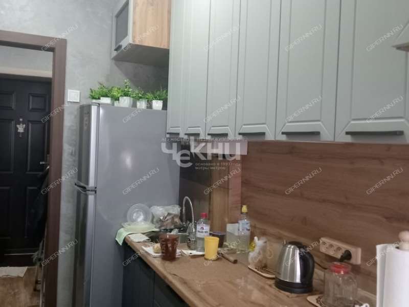 однокомнатная квартира на Гидростроительной улице дом 10А город Заволжье