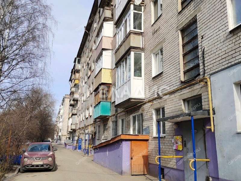 двухкомнатная квартира на проспекте Героев дом 37