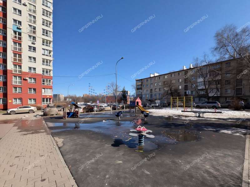 двухкомнатная квартира на проспекте Гагарина дом 99 к2