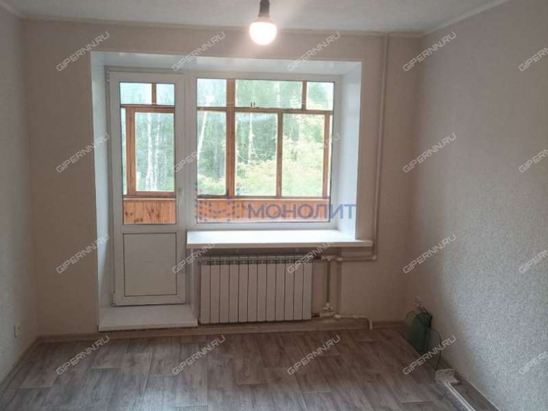 двухкомнатная квартира на улице Щорса дом 21 город Дзержинск