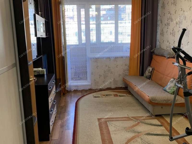 двухкомнатная квартира на улице Политбойцов дом 8