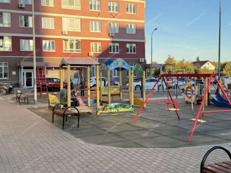 однокомнатная квартира на 2-й Оранжерейной улице дом 2 к1