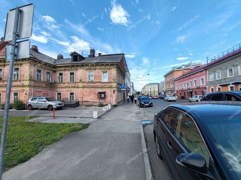 двухкомнатная квартира на Алексеевской улице дом 19