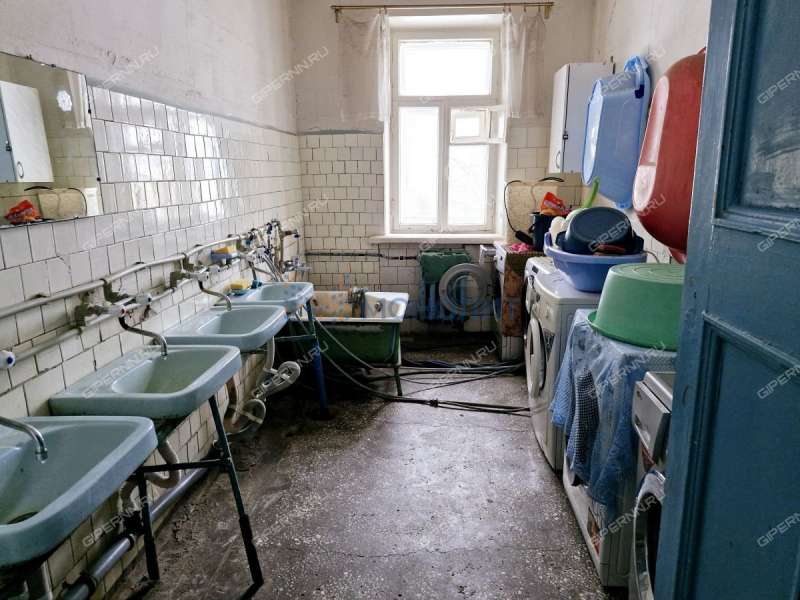 комната в доме 22 на улице Чаадаева