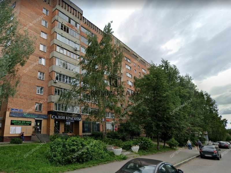 помещение под торговую площадь на улице Родионова