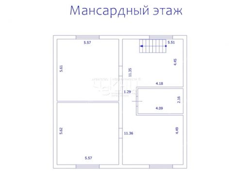 dom-derevnya-hrushhevo-gorodskoy-okrug-bor фото