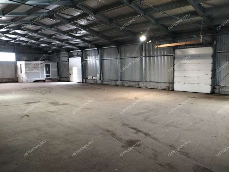 помещение под склад на Комсомольское шоссе, д.4