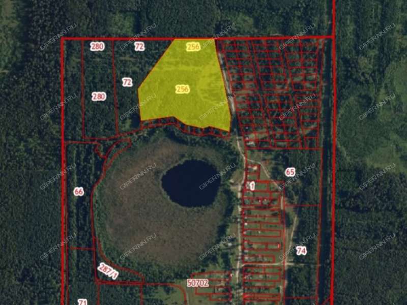 земельный участок 94 сотки посёлок Озёрный