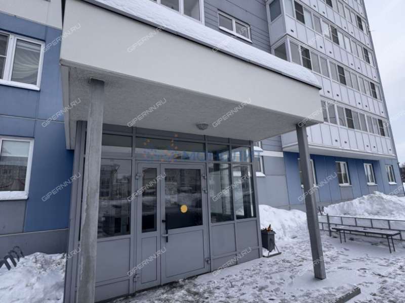 квартира-студия на улице Бориса Видяева дом 20