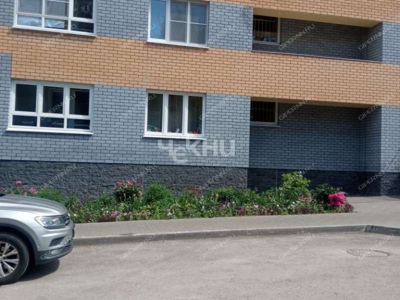 двухкомнатная квартира на проспекте Гагарина дом 36  к2