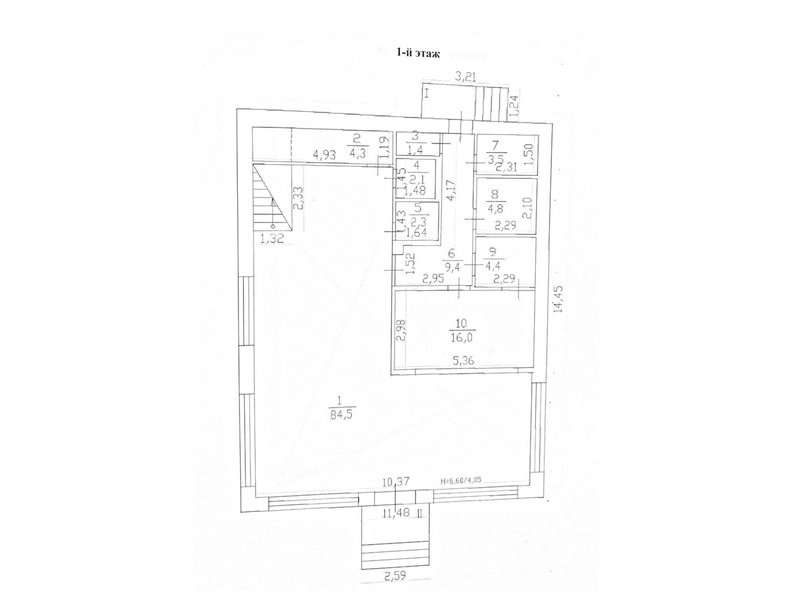 помещение под торговую площадь на Ванеева ул, д.91