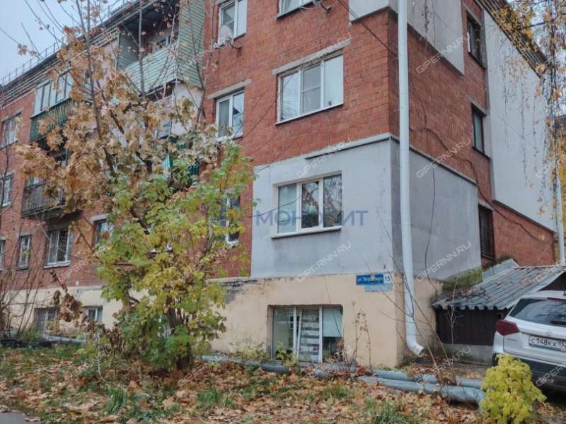 комната в доме 15 на улице Петровского