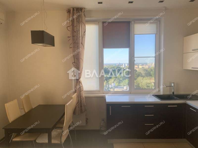 двухкомнатная квартира на улице Тимирязева дом 41