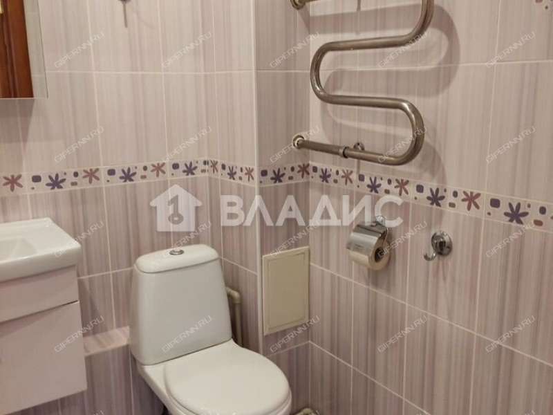 однокомнатная квартира на Победной улице дом 17 к1