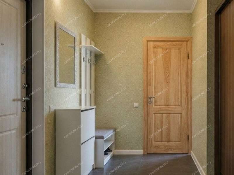 однокомнатная квартира на улице 40 лет Октября дом 5б