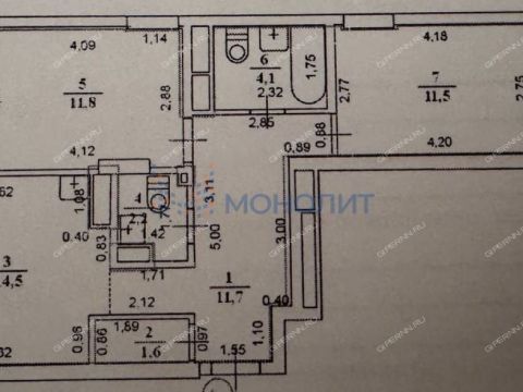 2-komnatnaya-derevnya-ankudinovka-kstovskiy-rayon фото