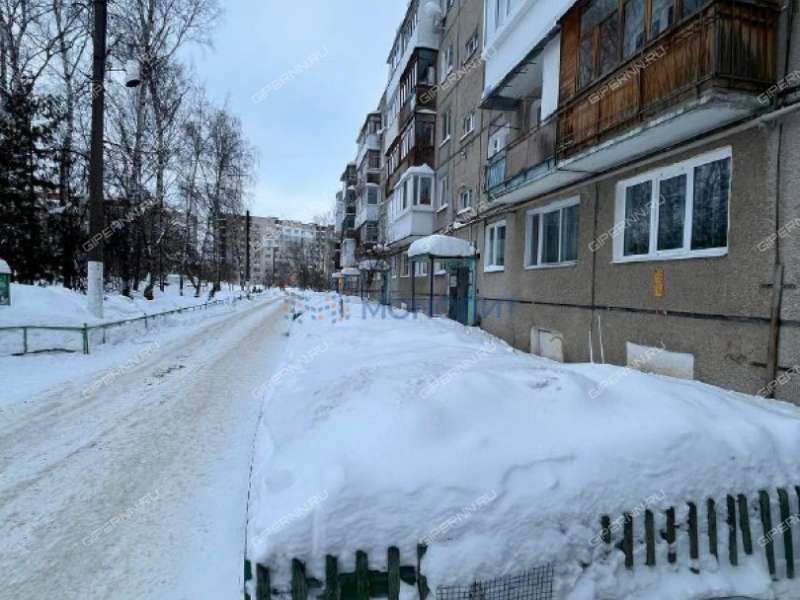 двухкомнатная квартира на улице Рудольфа Удриса дом 10 город Дзержинск