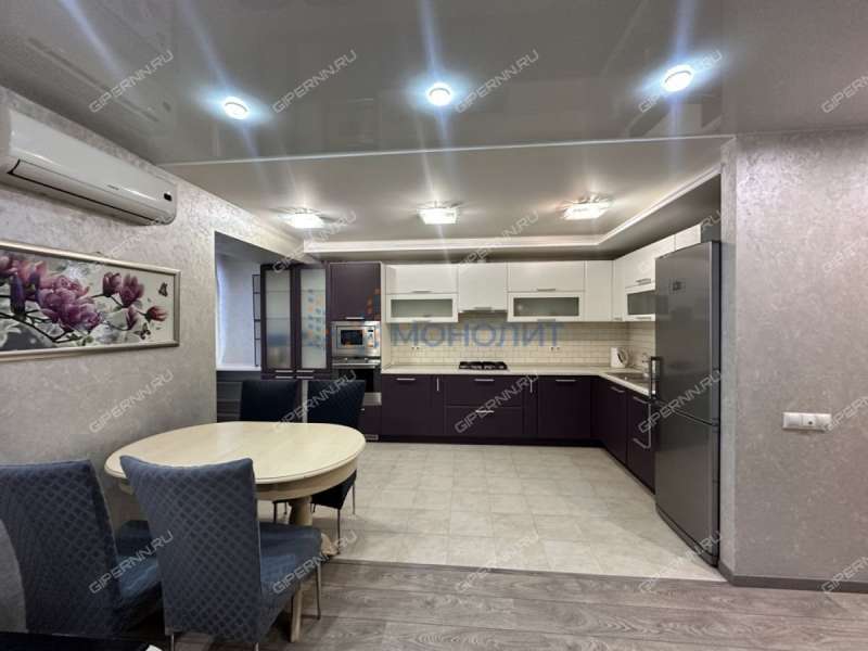 двухкомнатная квартира на улице Октябрьской Революции дом 45А