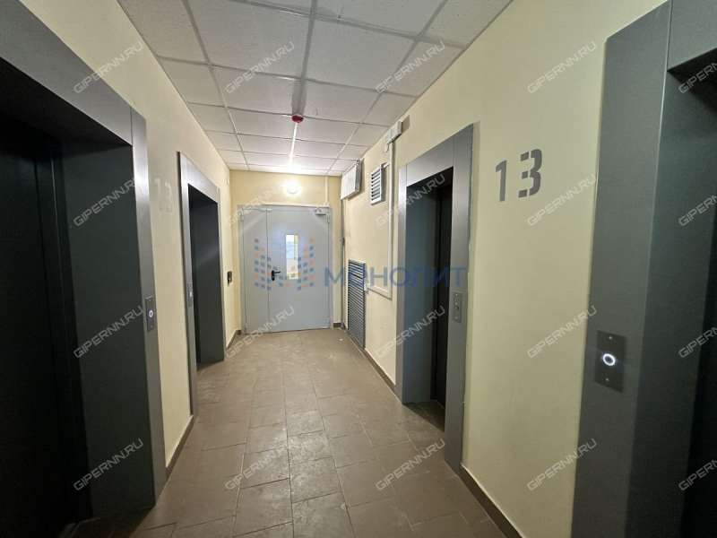 двухкомнатная квартира на улице Композитора Касьянова дом 11