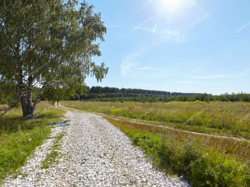 земельный участок 12,3 сотки Радужная улица деревня Шумилово