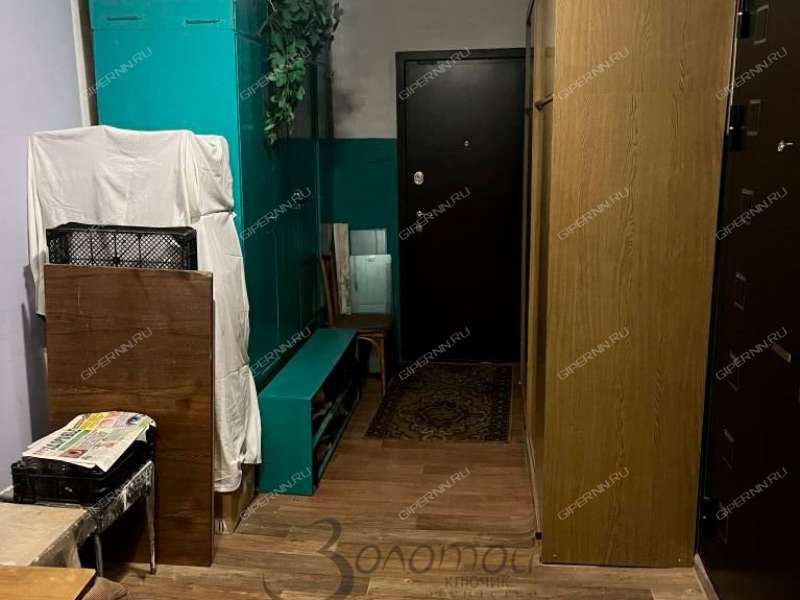 двухкомнатная квартира на улице Генерала Зимина дом 24