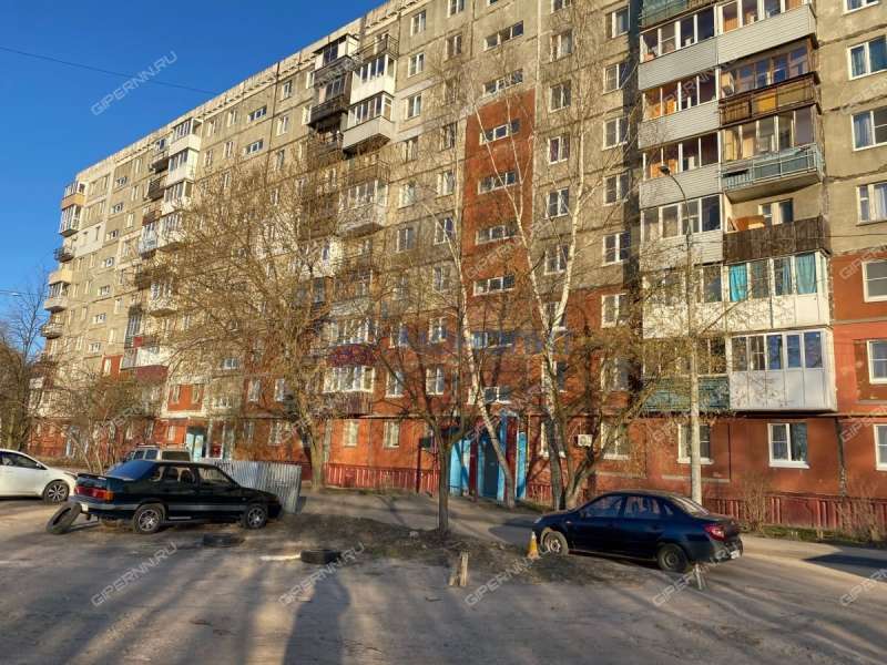 двухкомнатная квартира на проспекте Бусыгина дом 56