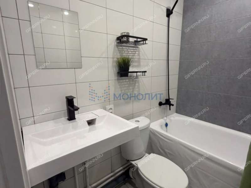 квартира-студия на улице Дьяконова дом 43А