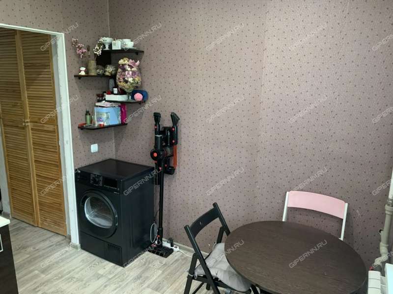 двухкомнатная квартира в переулке Райниса дом 11