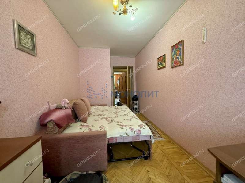 трёхкомнатная квартира на Ошарской улице дом 94